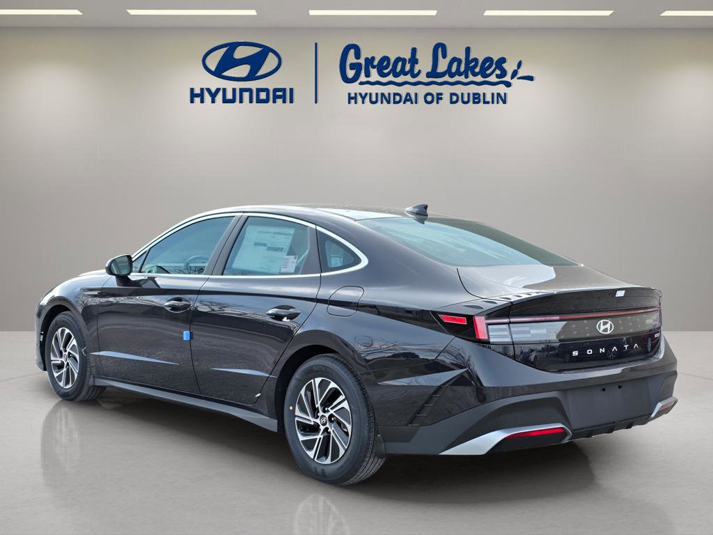 New 2026 Hyundai Sonata Blue FWD image 3