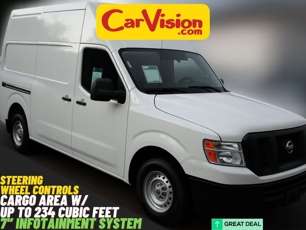 Used 2020 Nissan NV 2500 S image 1