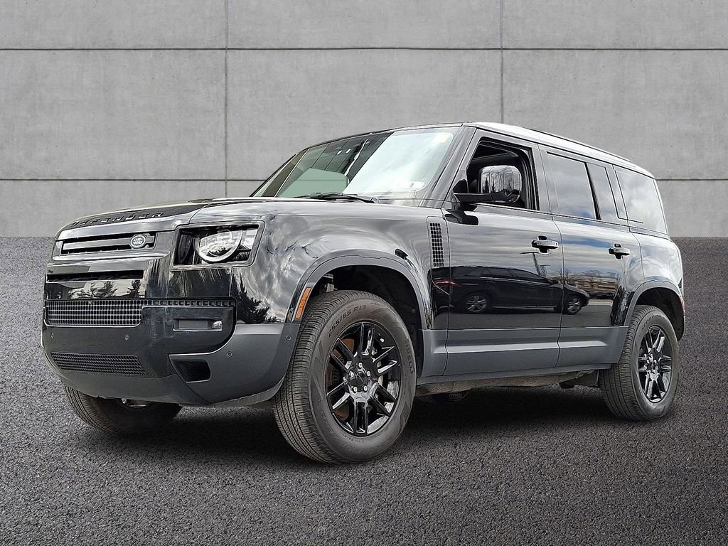 Certified 2026 Land Rover Defender 110 S AWD/4WD image 1
