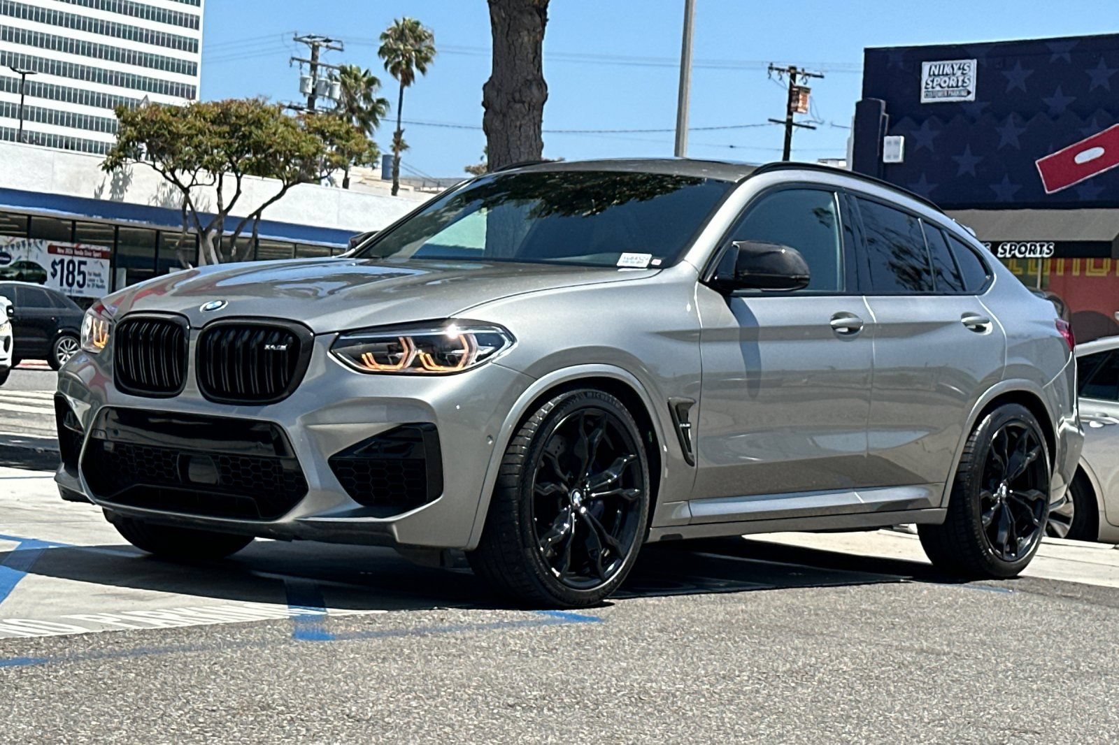 Used 2021 BMW X4 M AWD/4WD image 8
