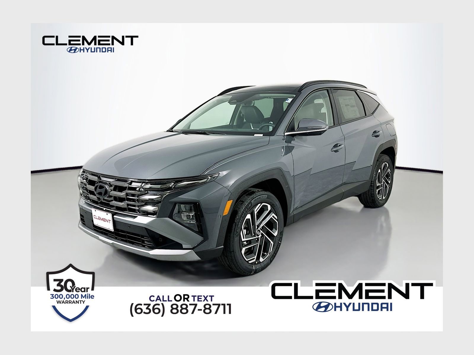 New 2026 Hyundai Tucson Limited image 1