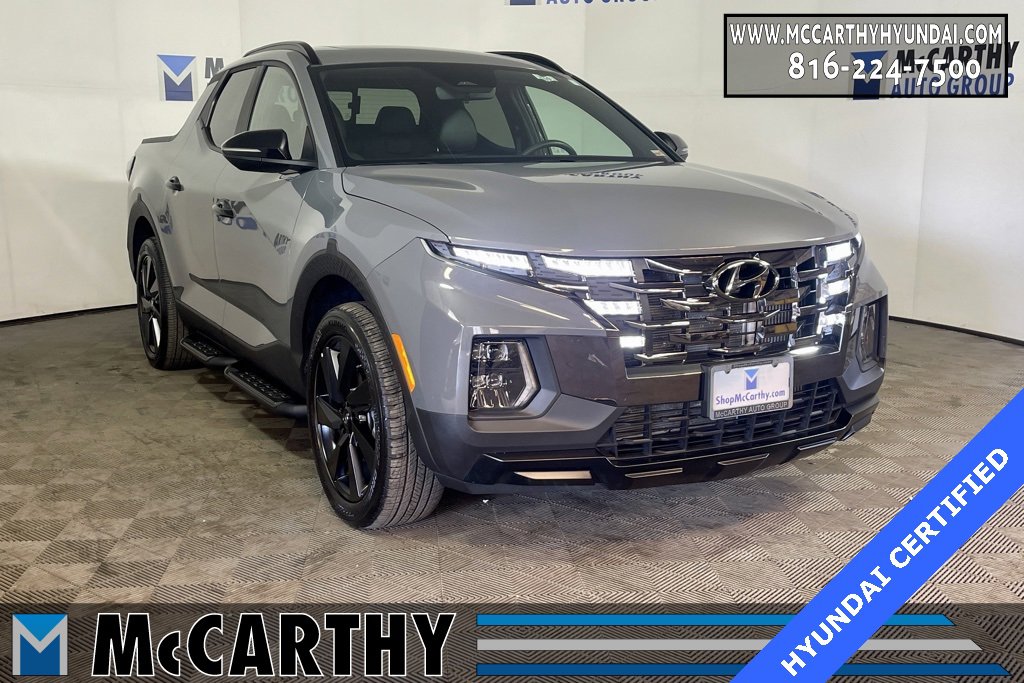 Used 2024 Hyundai Santa Cruz Night