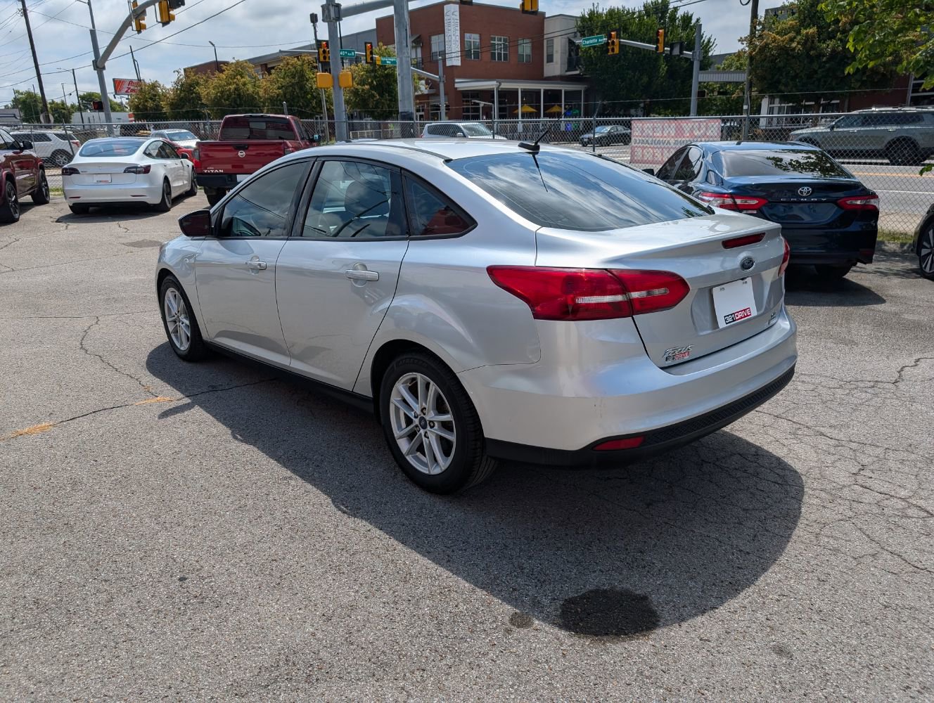 Used 2018 Ford Focus SE image 8