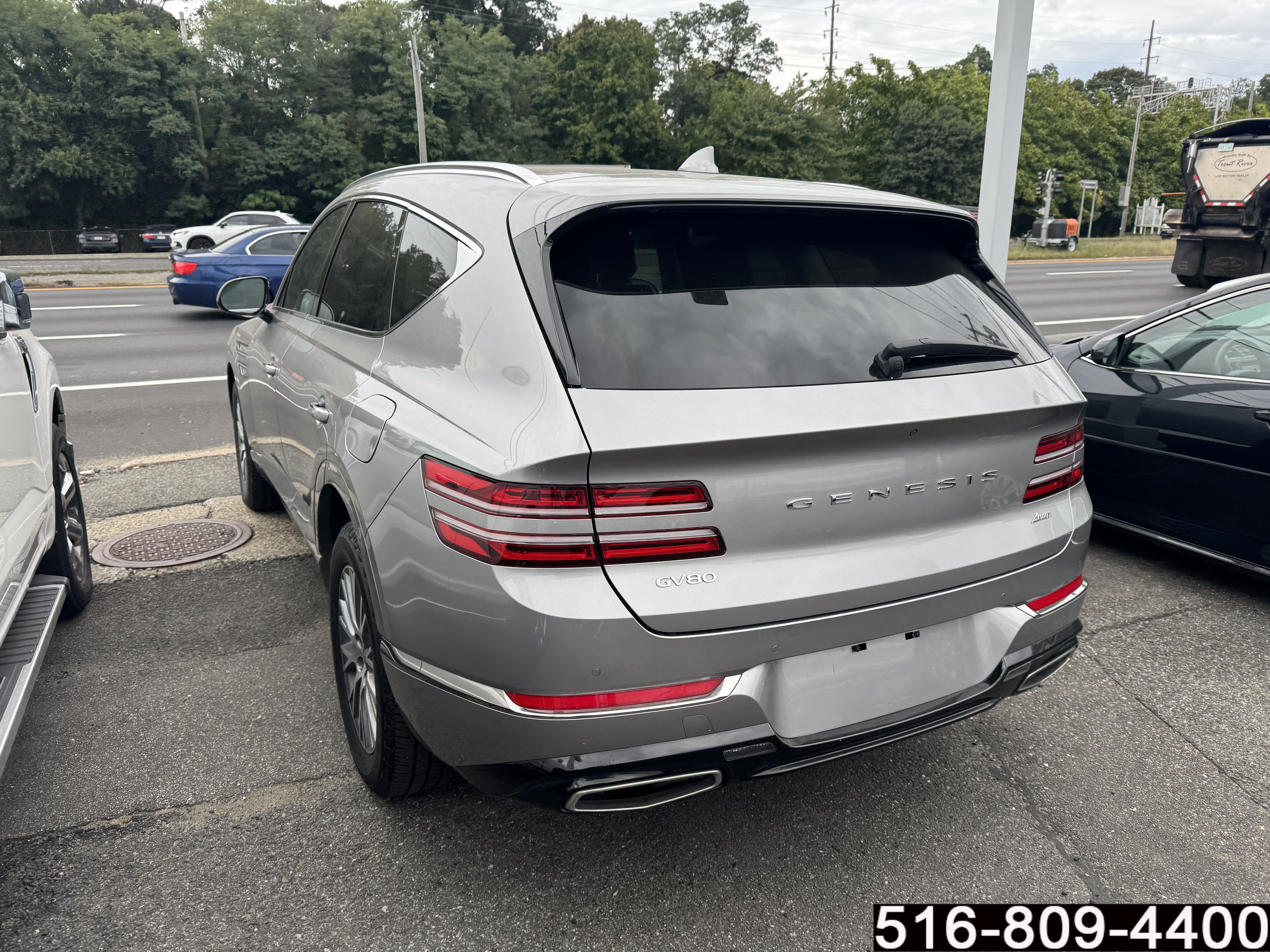 Used 2023 Genesis GV80 2.5T w/ Cargo Package AWD/4WD image 7