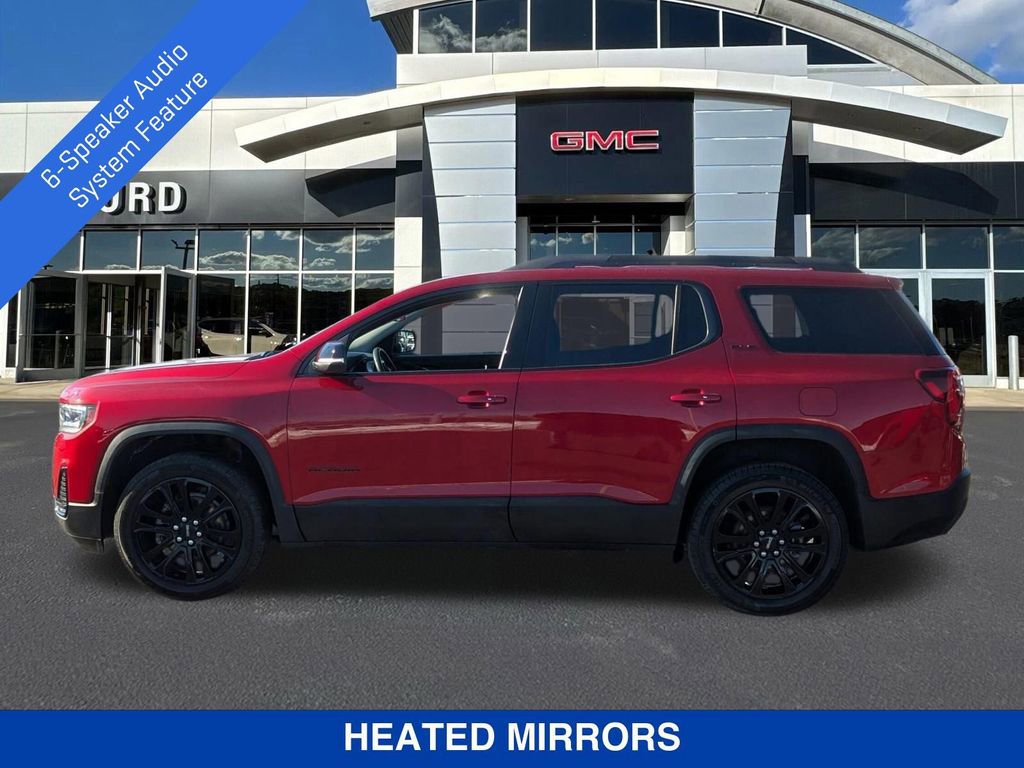 Used 2023 GMC Acadia SLE w/ Elevation Edition image 8