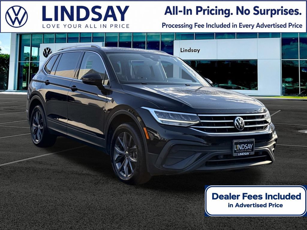 Used 2022 Volkswagen Tiguan SE