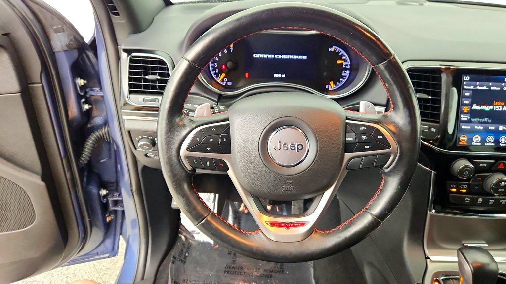 Used 2020 Jeep Grand Cherokee Trailhawk AWD/4WD image 14