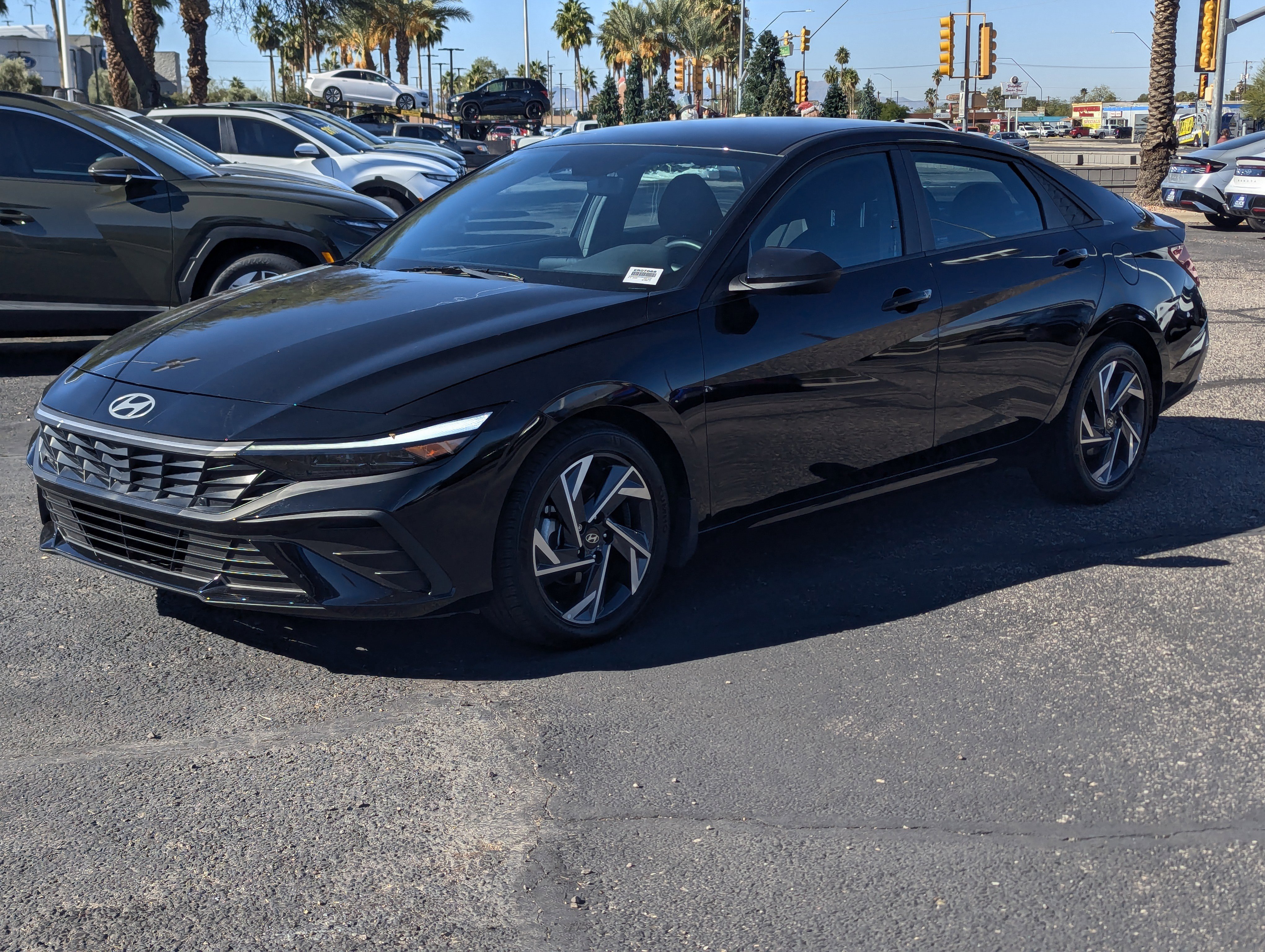 Certified 2025 Hyundai Elantra Sport image 5