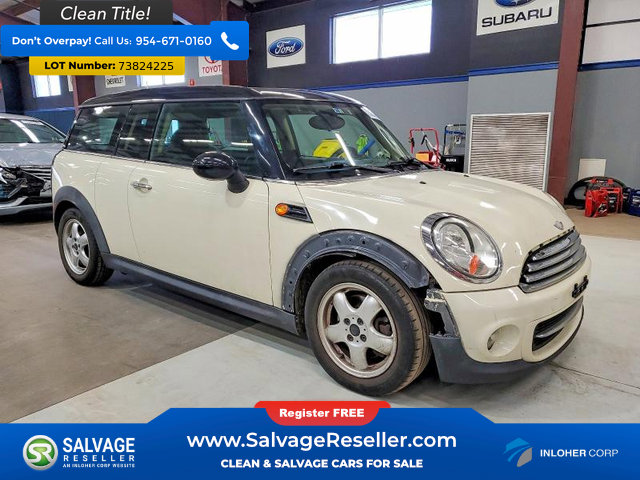 Used 2011 MINI Cooper Clubman Station image 5