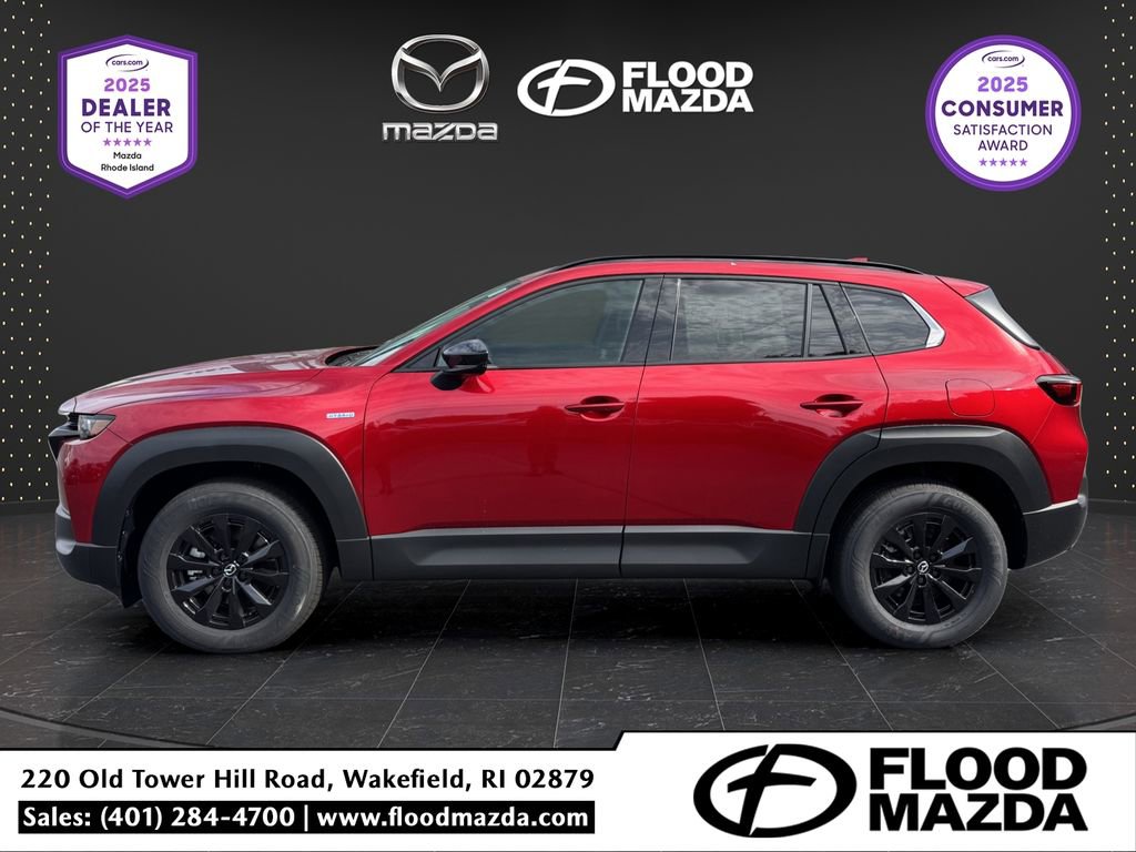 New 2025 MAZDA CX-50 AWD 2.5 Hybrid w/ Weather Package video 2