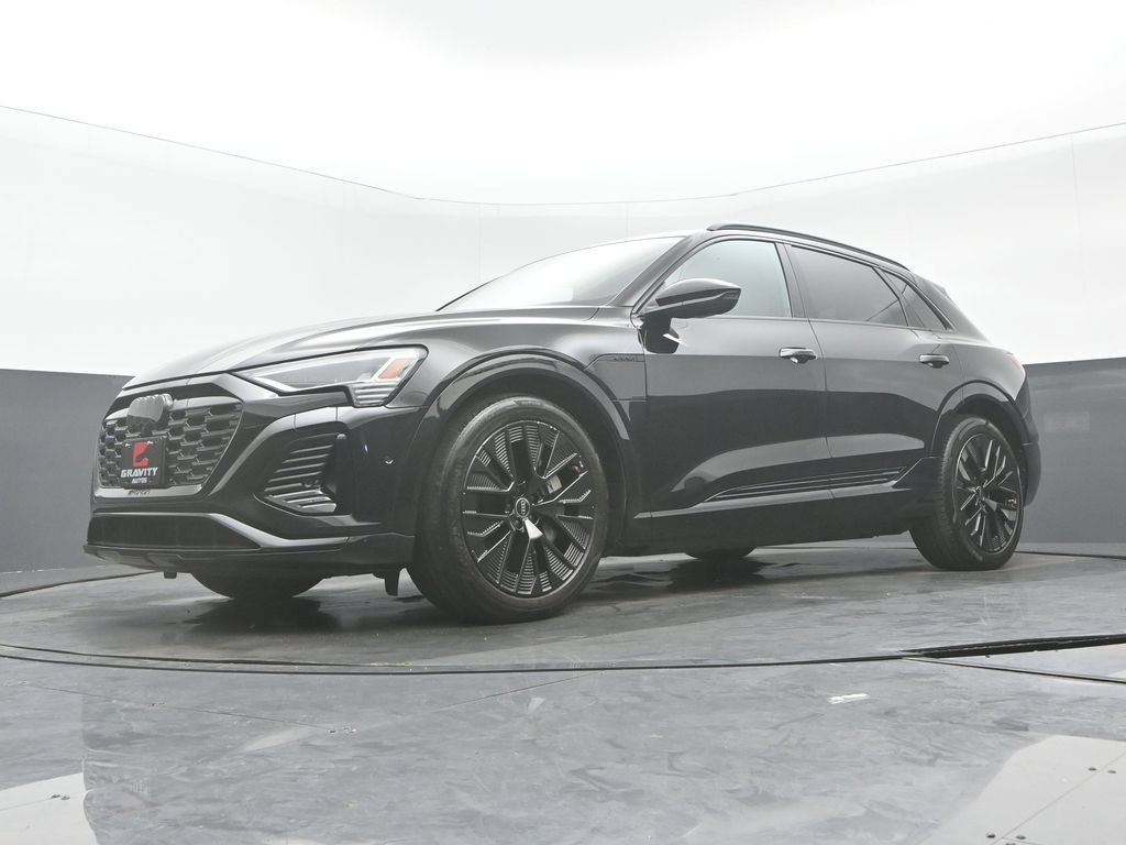 Used 2024 Audi Q8 e-tron Prestige w/ Prestige Package AWD/4WD image 31
