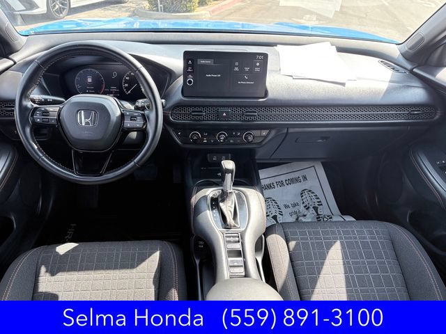Certified 2026 Honda HR-V Sport image 8