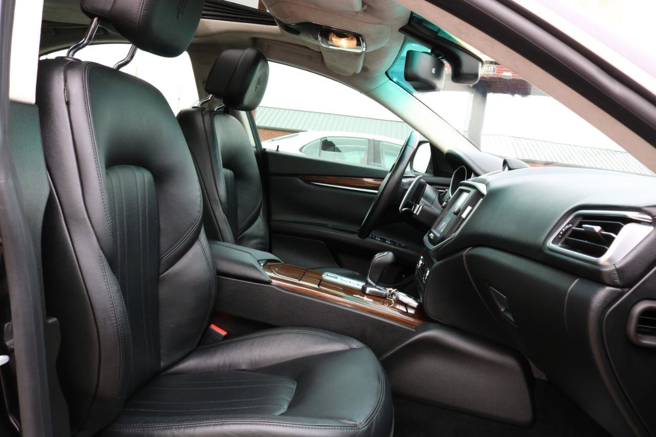 Used 2014 Maserati Ghibli S Q4 AWD/4WD image 48