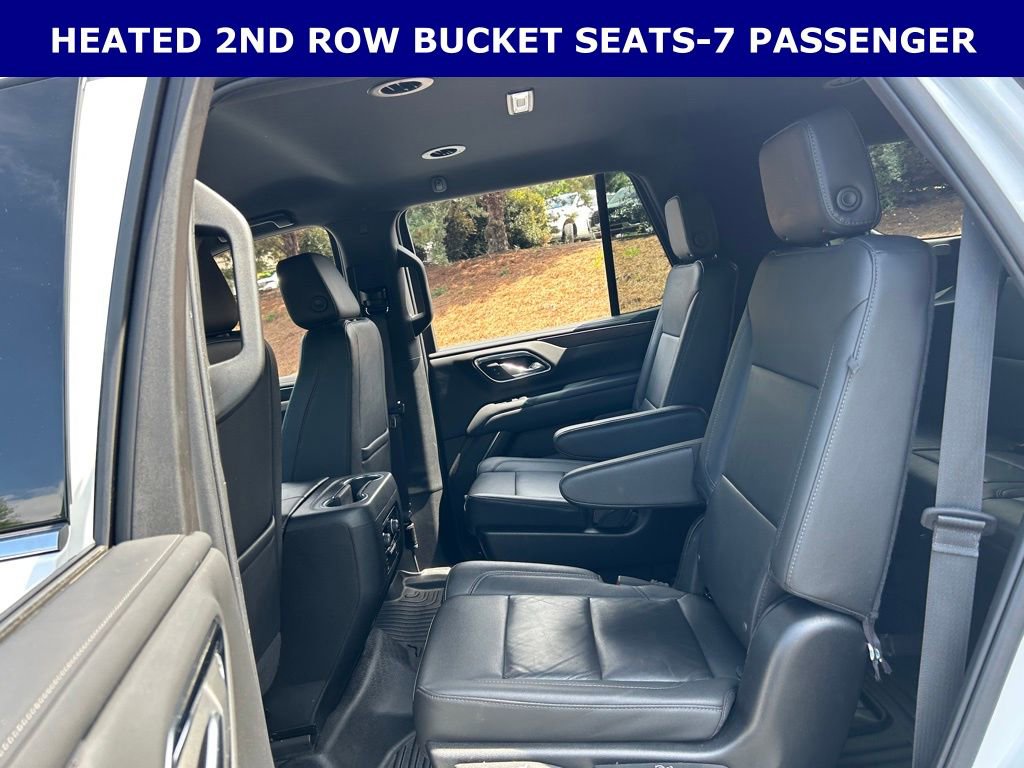 Certified 2022 Chevrolet Tahoe LT w/ Luxury Package RWD image 6