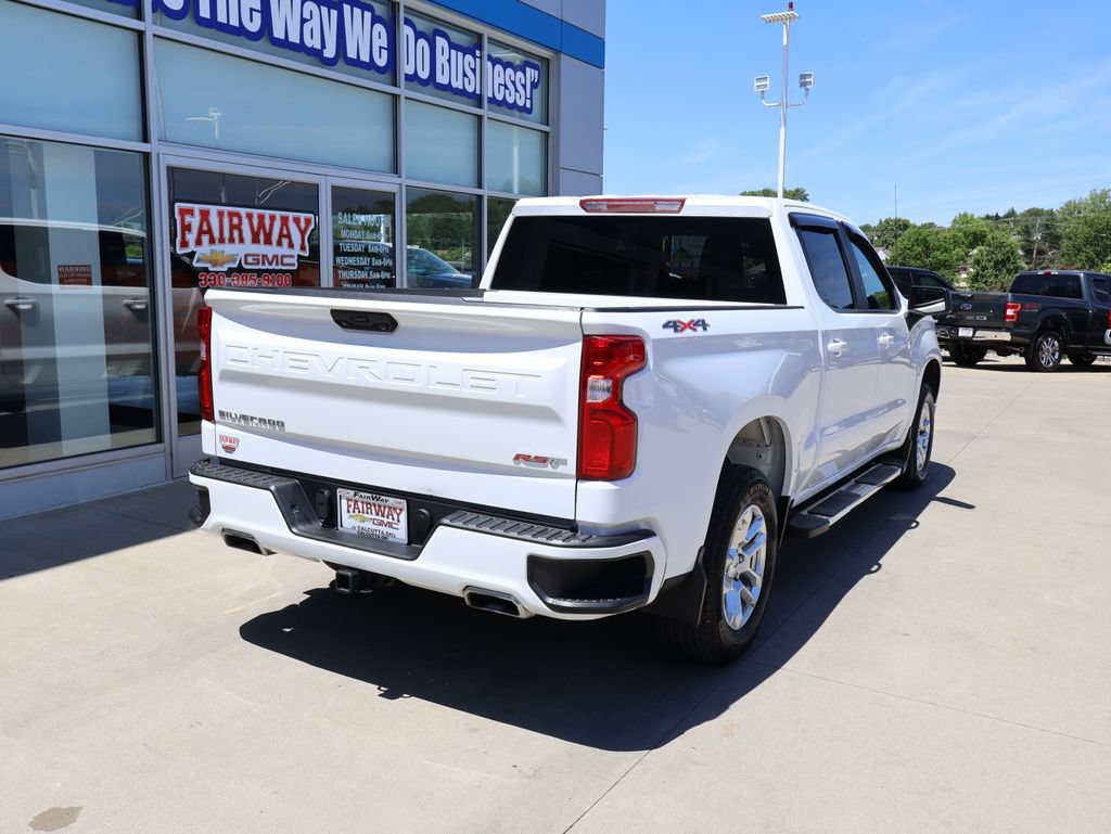 Certified 2025 Chevrolet Silverado 1500 RST w/ Max Trailering Package AWD/4WD image 3