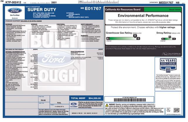 Used 2021 Ford F350 XL w/ Power Equipment Group AWD/4WD image 30
