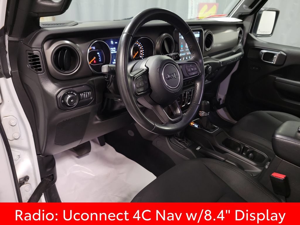 Used 2022 Jeep Wrangler Unlimited Sport AWD/4WD image 13