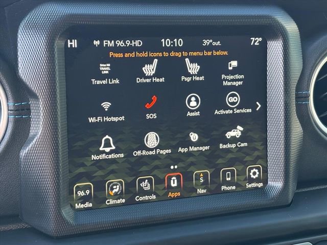 Used 2023 Jeep Wrangler Unlimited Rubicon 4xe w/ Cold Weather Group image 20