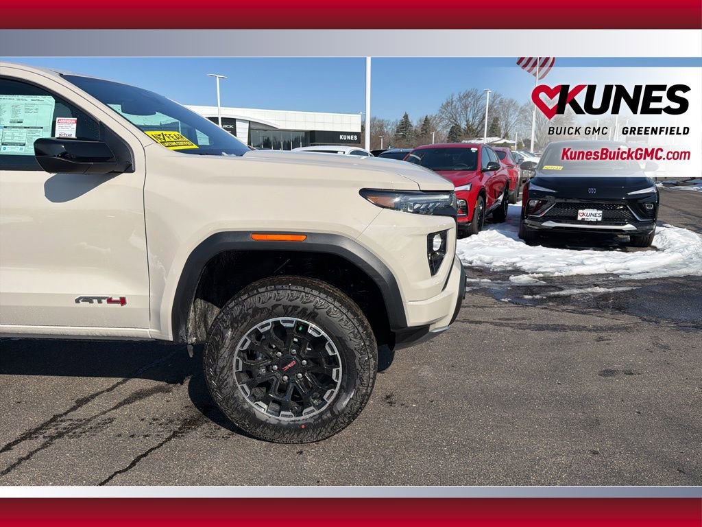 New 2026 GMC Canyon AT4 image 15