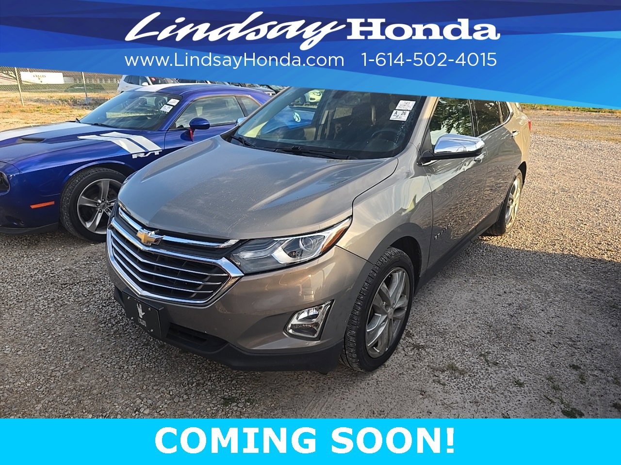 Used 2018 Chevrolet Equinox Premier