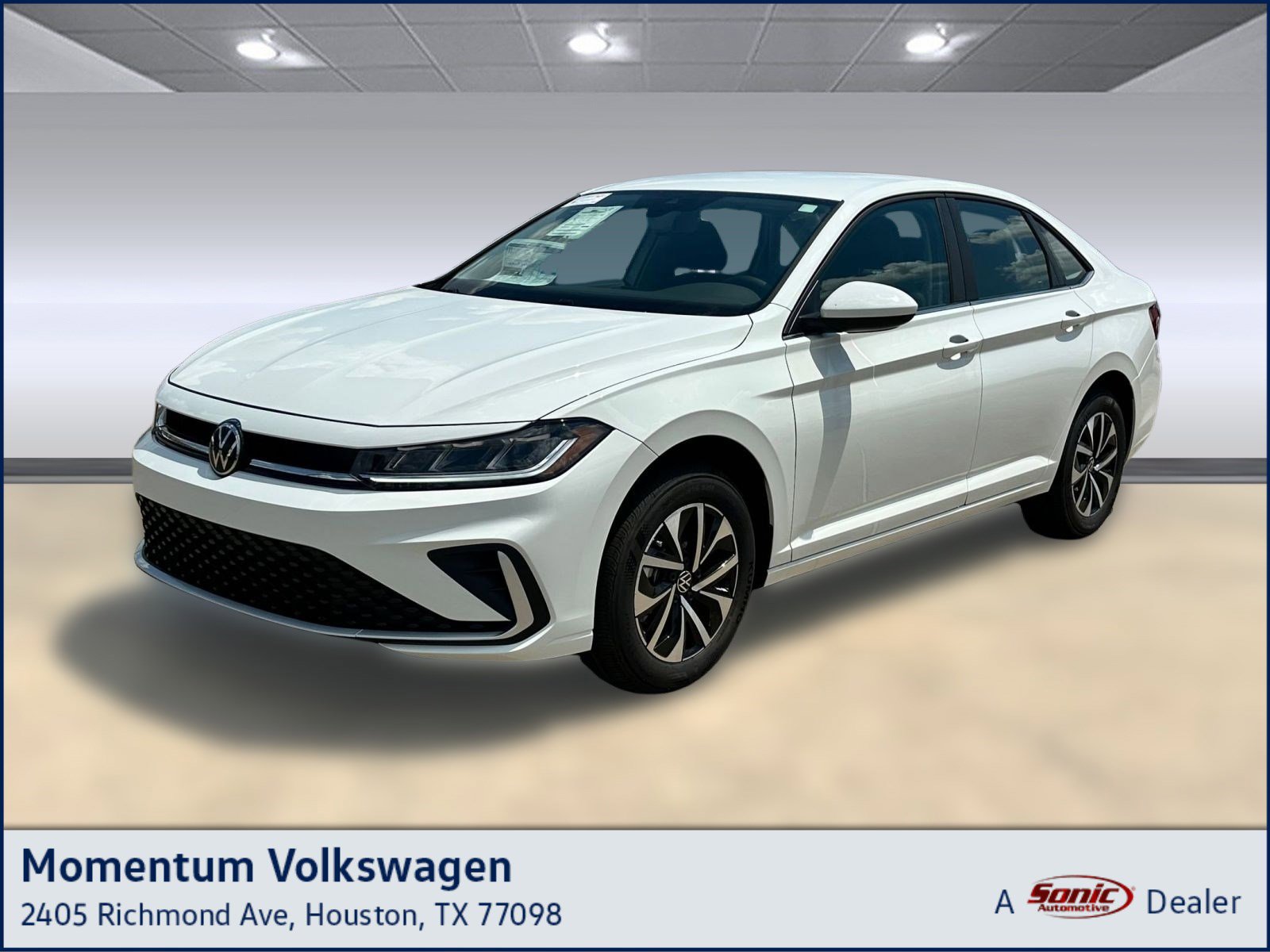 New 2025 Volkswagen Jetta S