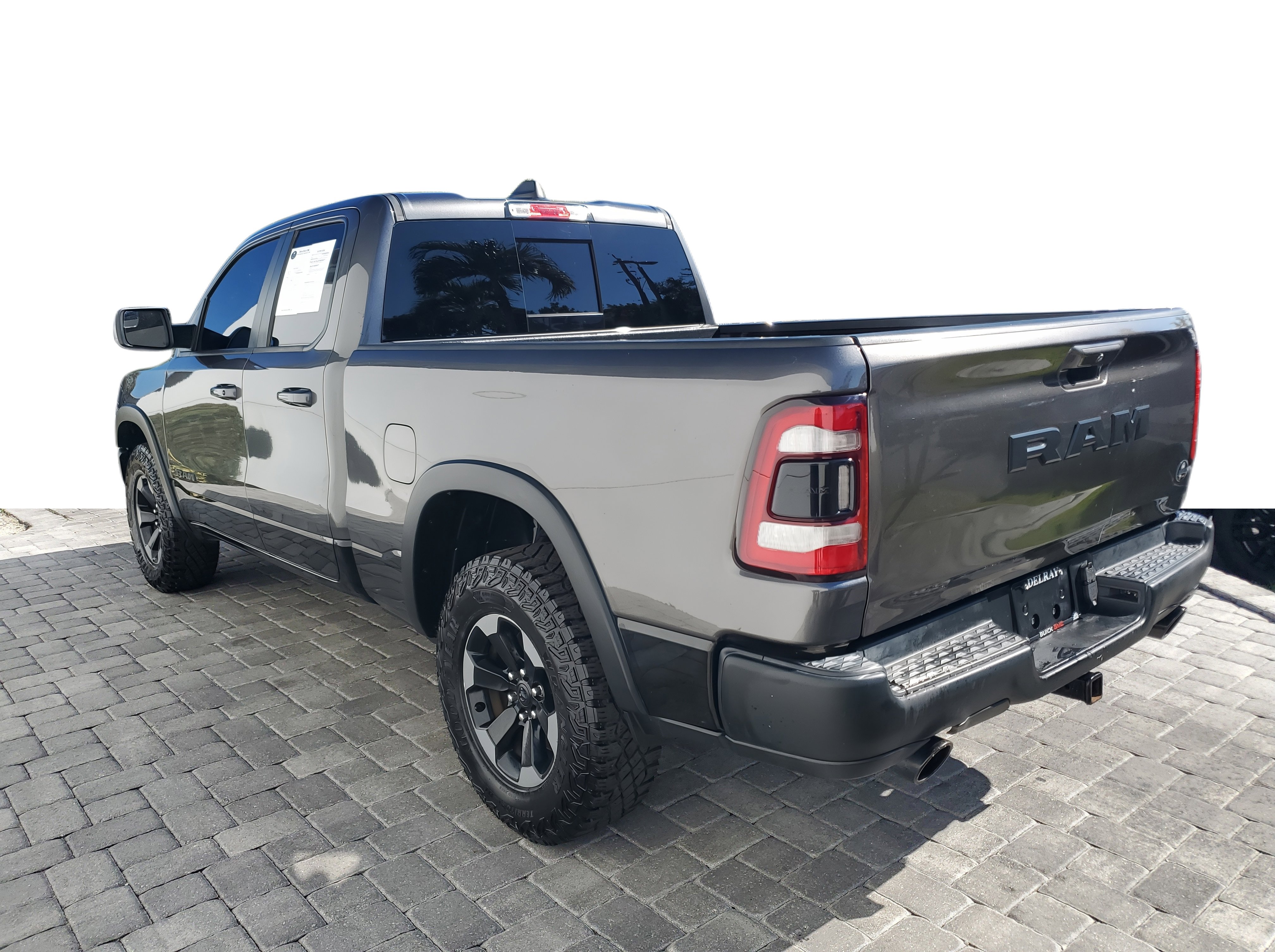 Used 2019 RAM 1500 Rebel image 4