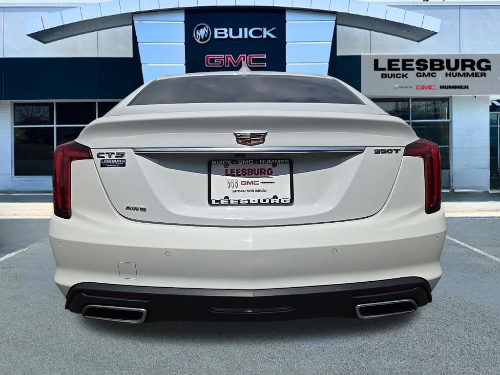 Used 2023 Cadillac CT5 Luxury w/ Sun And Sound Package AWD/4WD image 6