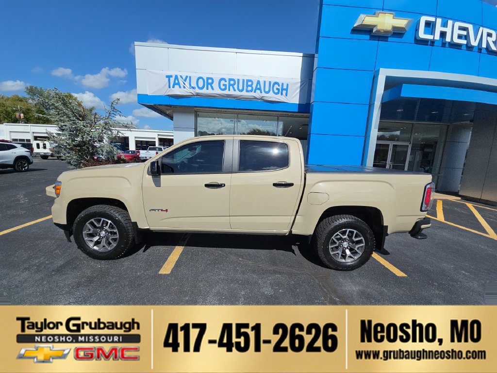 Used 2022 GMC Canyon AT4 w/ Trailering Package