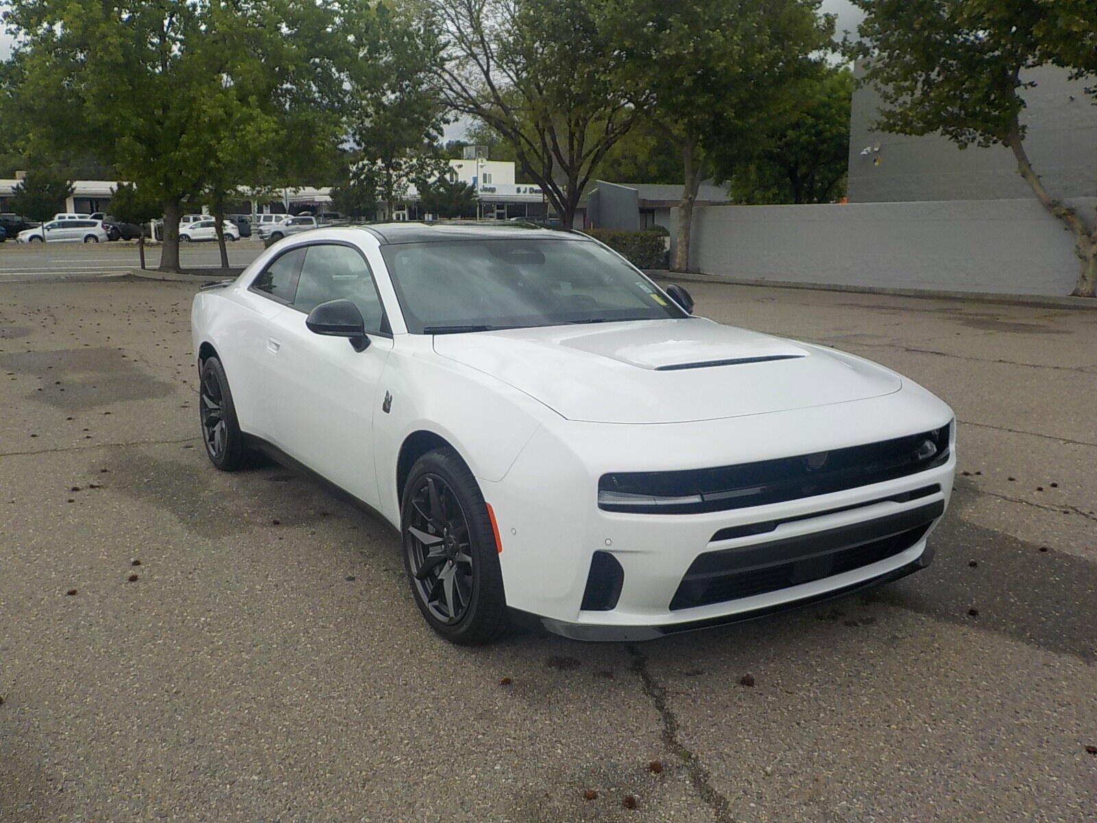 Used 2026 Dodge Charger Scat Pack w/ Blacktop Package image 12