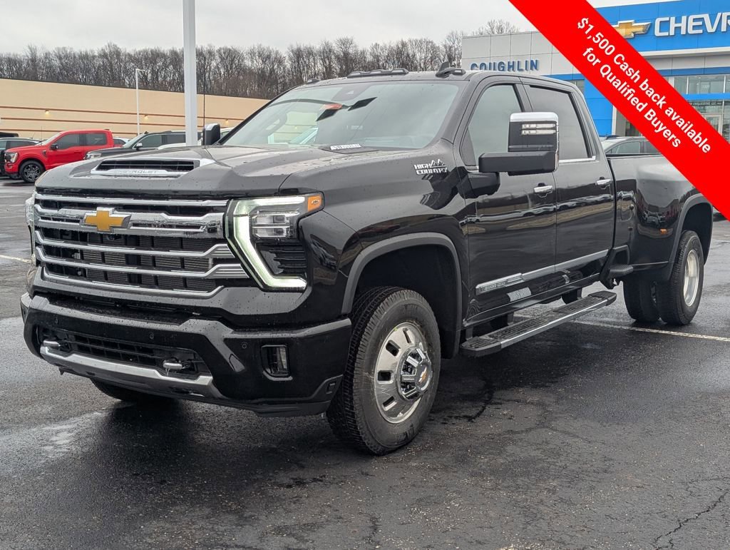 New 2026 Chevrolet Silverado 3500 High Country w/ High Country Premium Package image 4