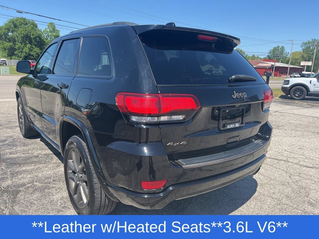 Used 2017 Jeep Grand Cherokee Limited 75th Anniversary AWD/4WD image 42