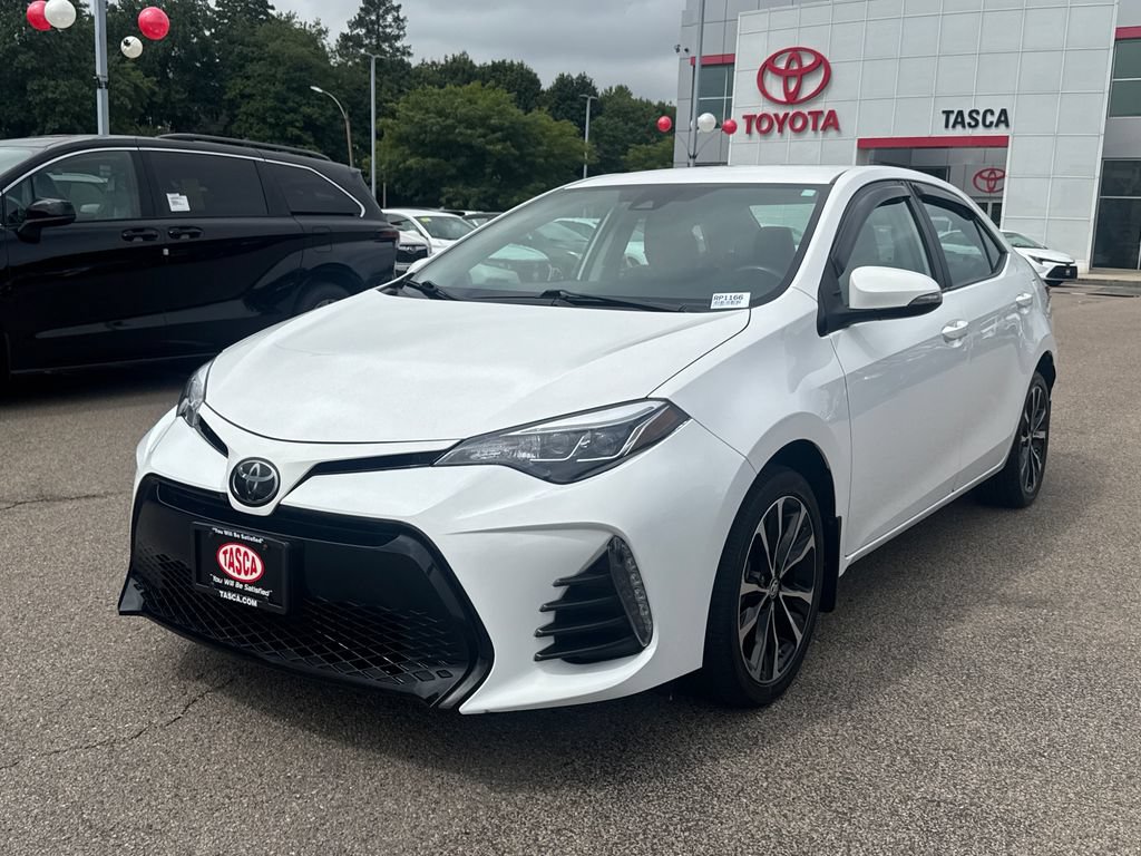 Used 2019 Toyota Corolla SE w/ Carpet Mat Package (TMS) FWD image 3