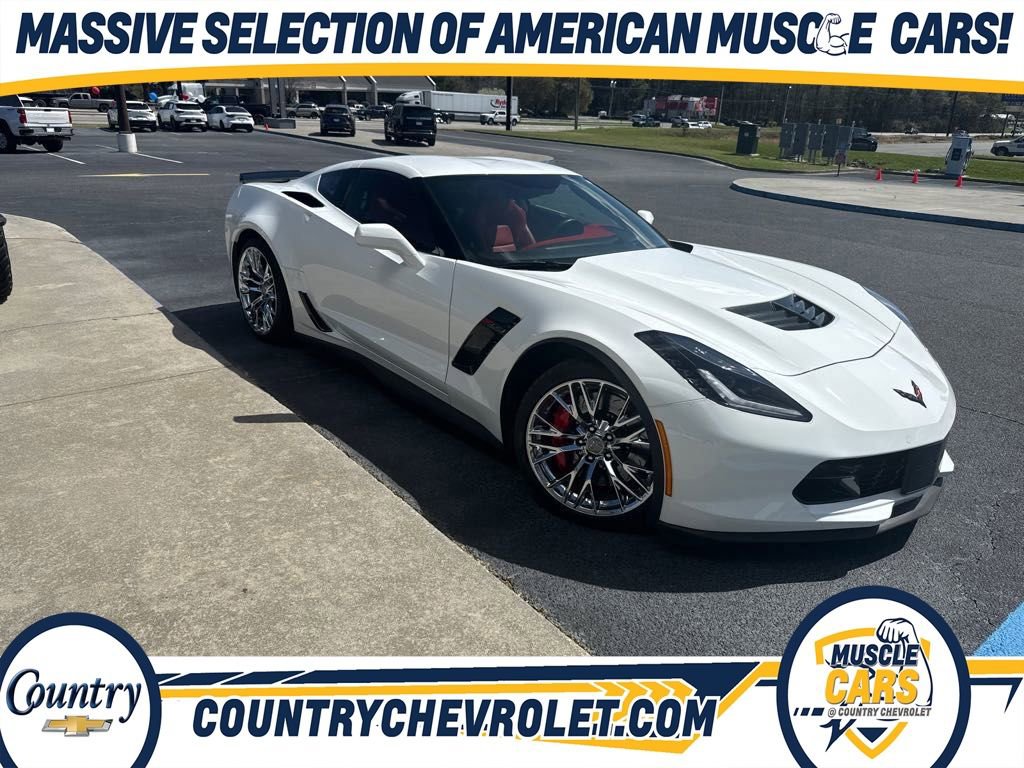 Used 2016 Chevrolet Corvette Z06 w/ 3LZ Preferred Equipment Group image 1