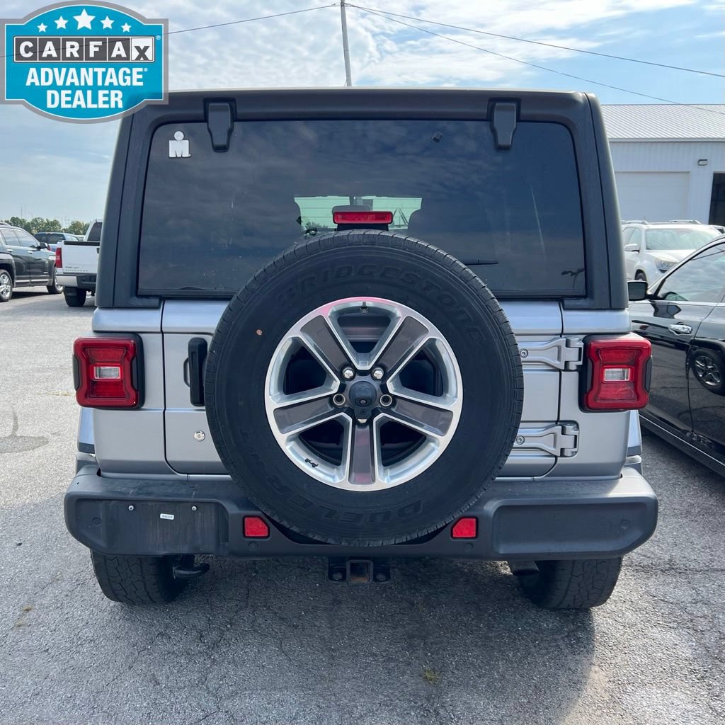 Used 2019 Jeep Wrangler Unlimited Sahara w/ Safety Group AWD/4WD image 6