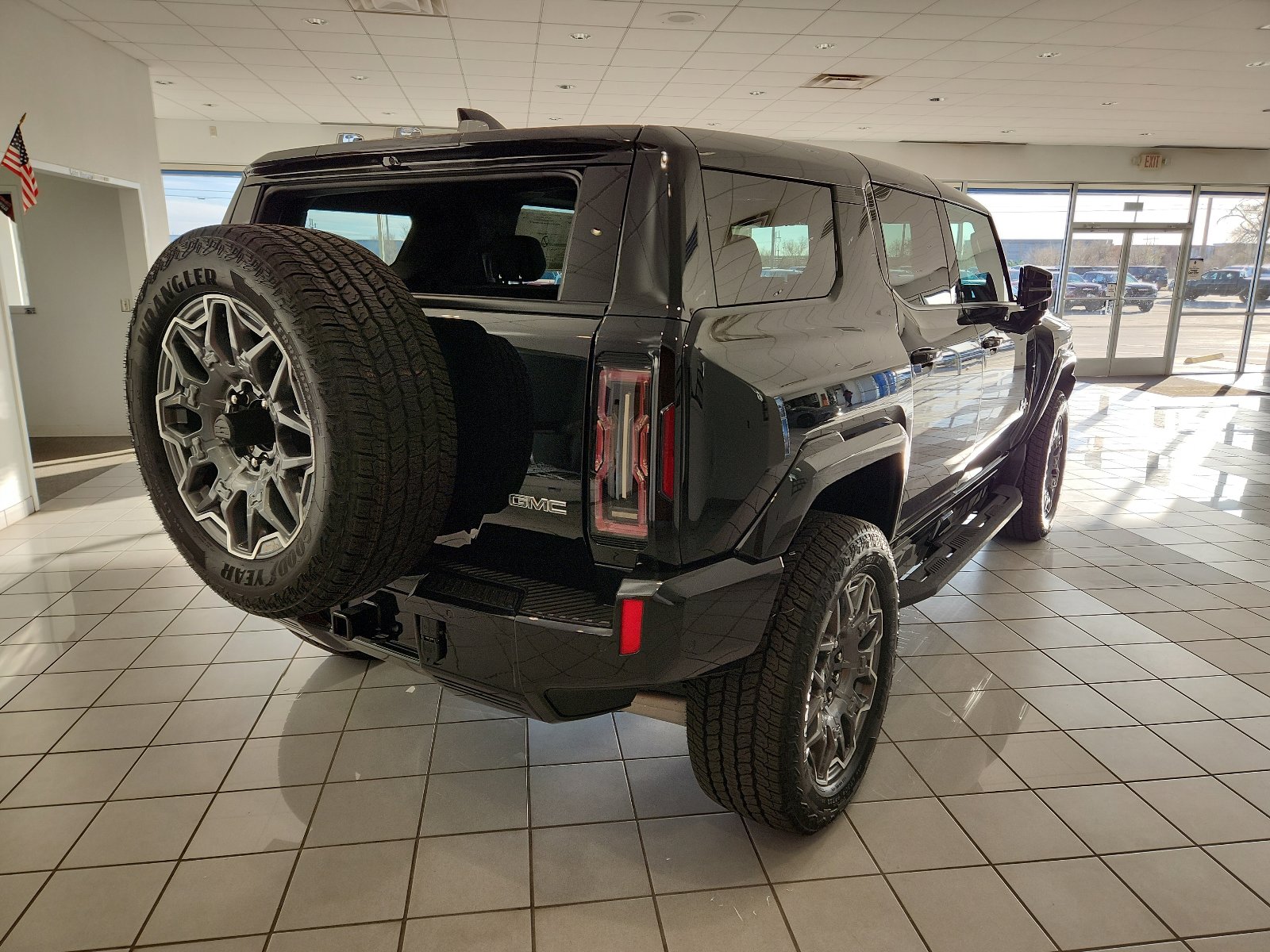 New 2025 GMC Hummer EV 3X image 4