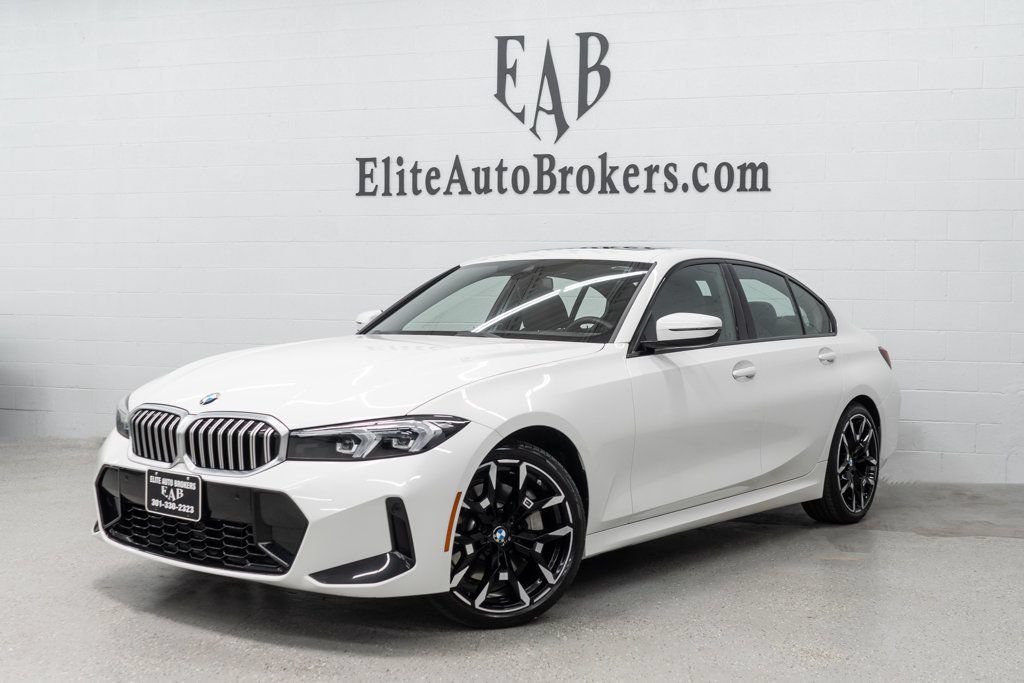 Used 2026 BMW 330i xDrive Sedan AWD/4WD image 1