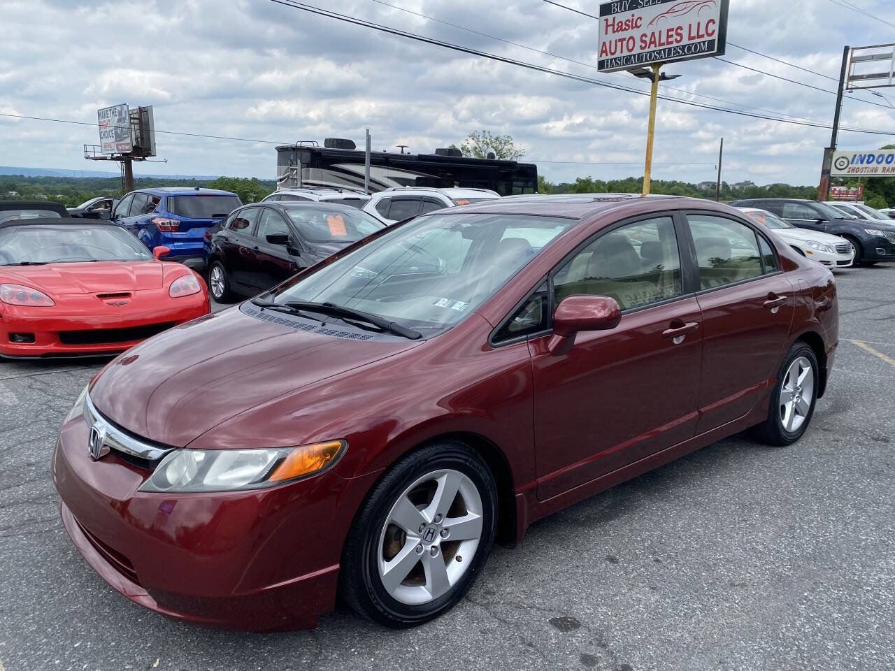 Used 2008 Honda Civic EX image 1