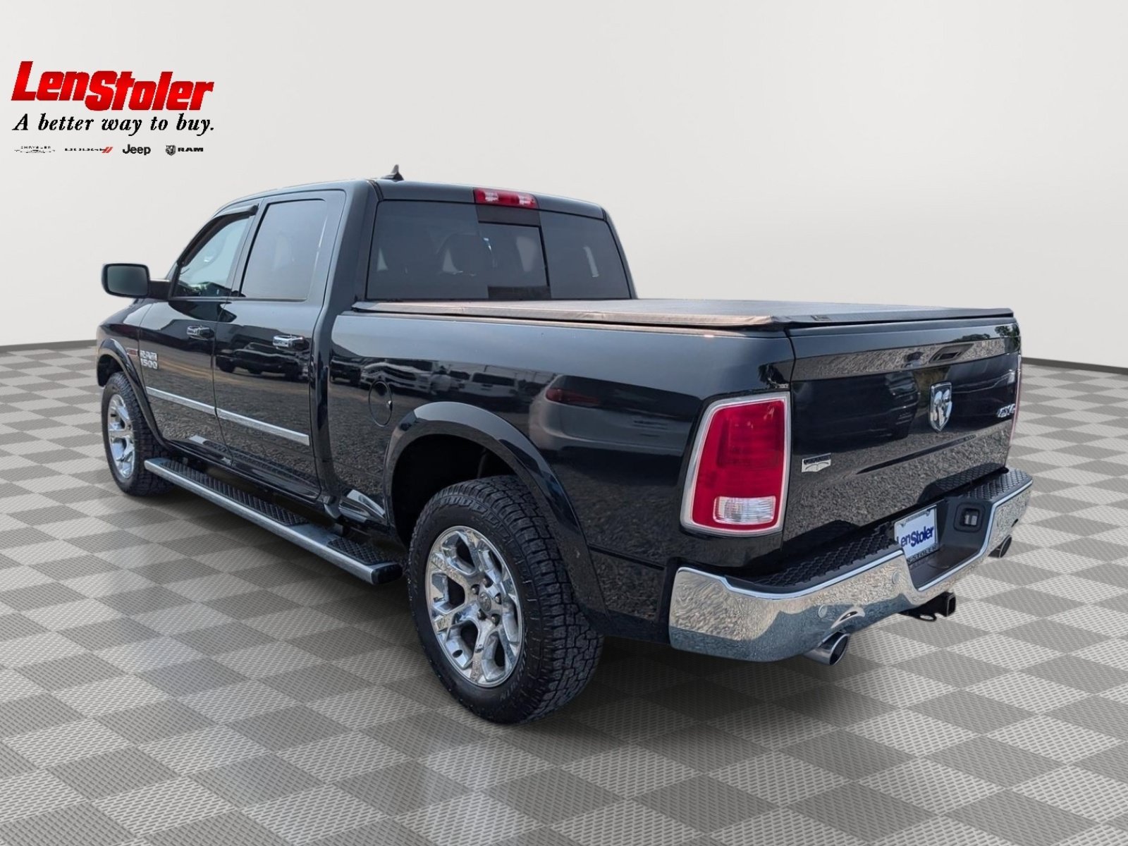 Used 2016 RAM 1500 Laramie w/ Convenience Group AWD/4WD image 3