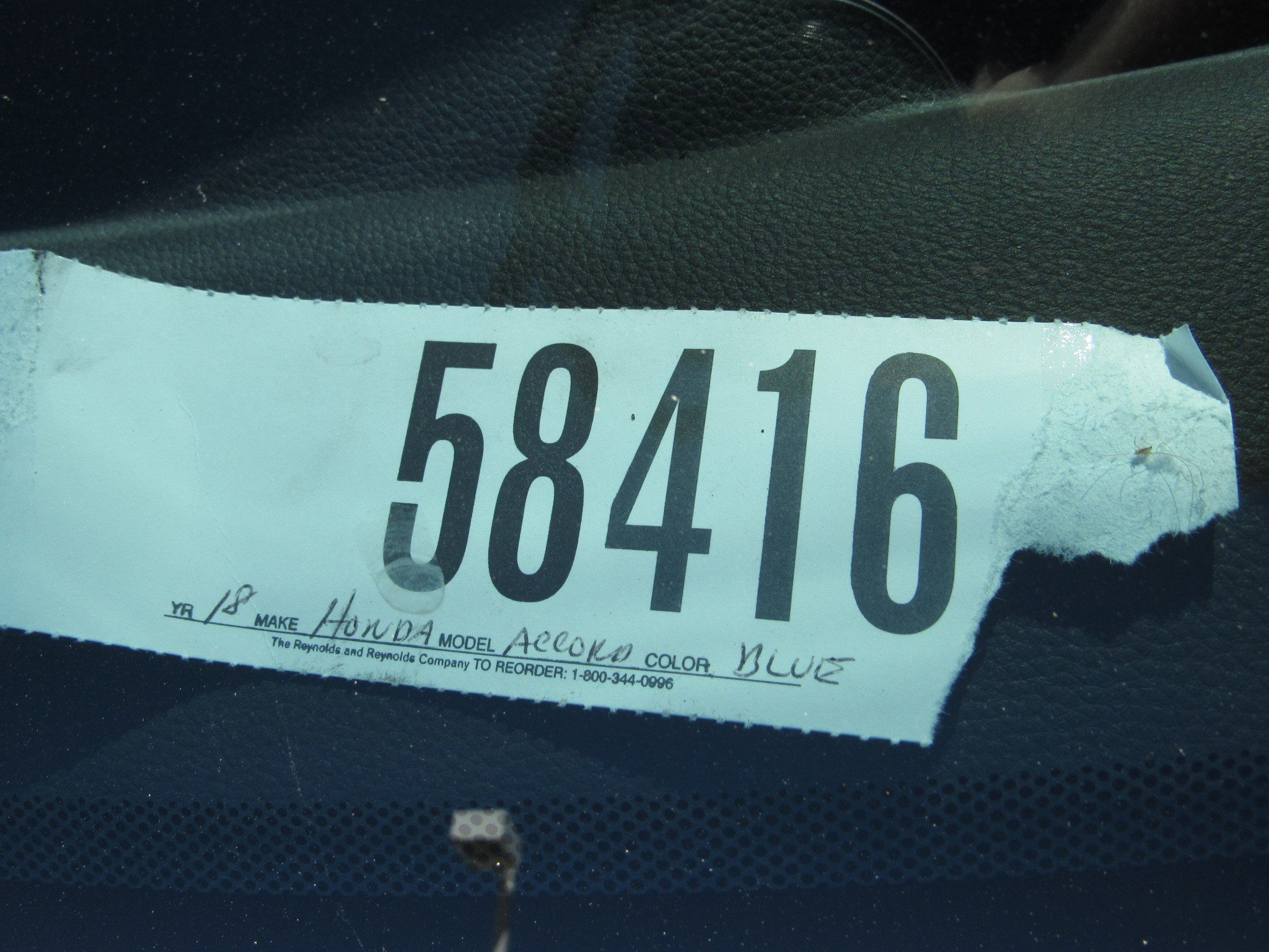 Used 2018 Honda Accord EX image 25