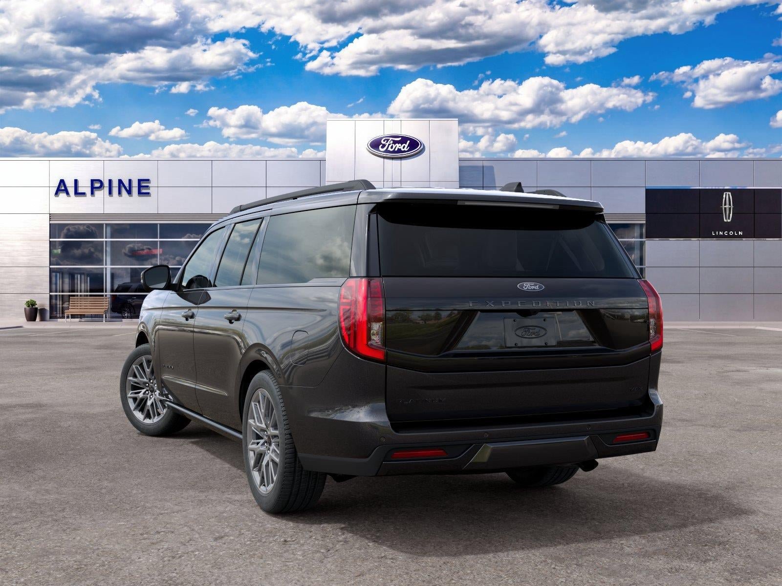 New 2027 Ford Expedition Max Platinum w/ Stealth Appearance Package AWD/4WD image 8