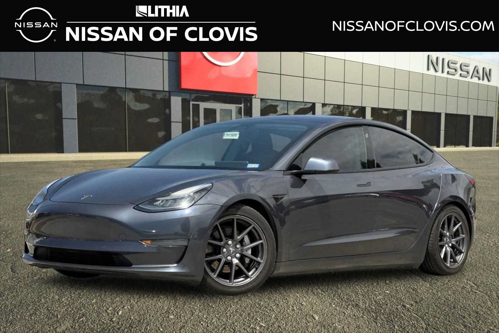 Used 2021 Tesla Model 3 Long Range