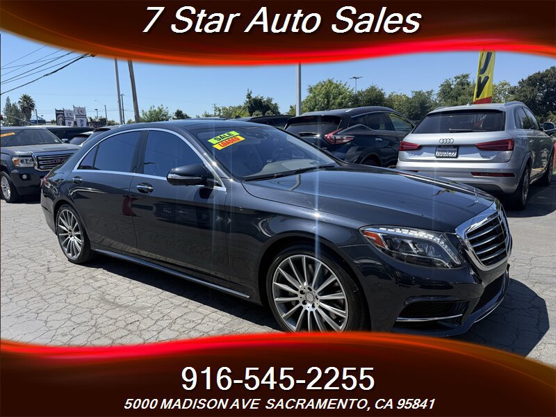 Used 2016 Mercedes-Benz S 550 Sedan image 1