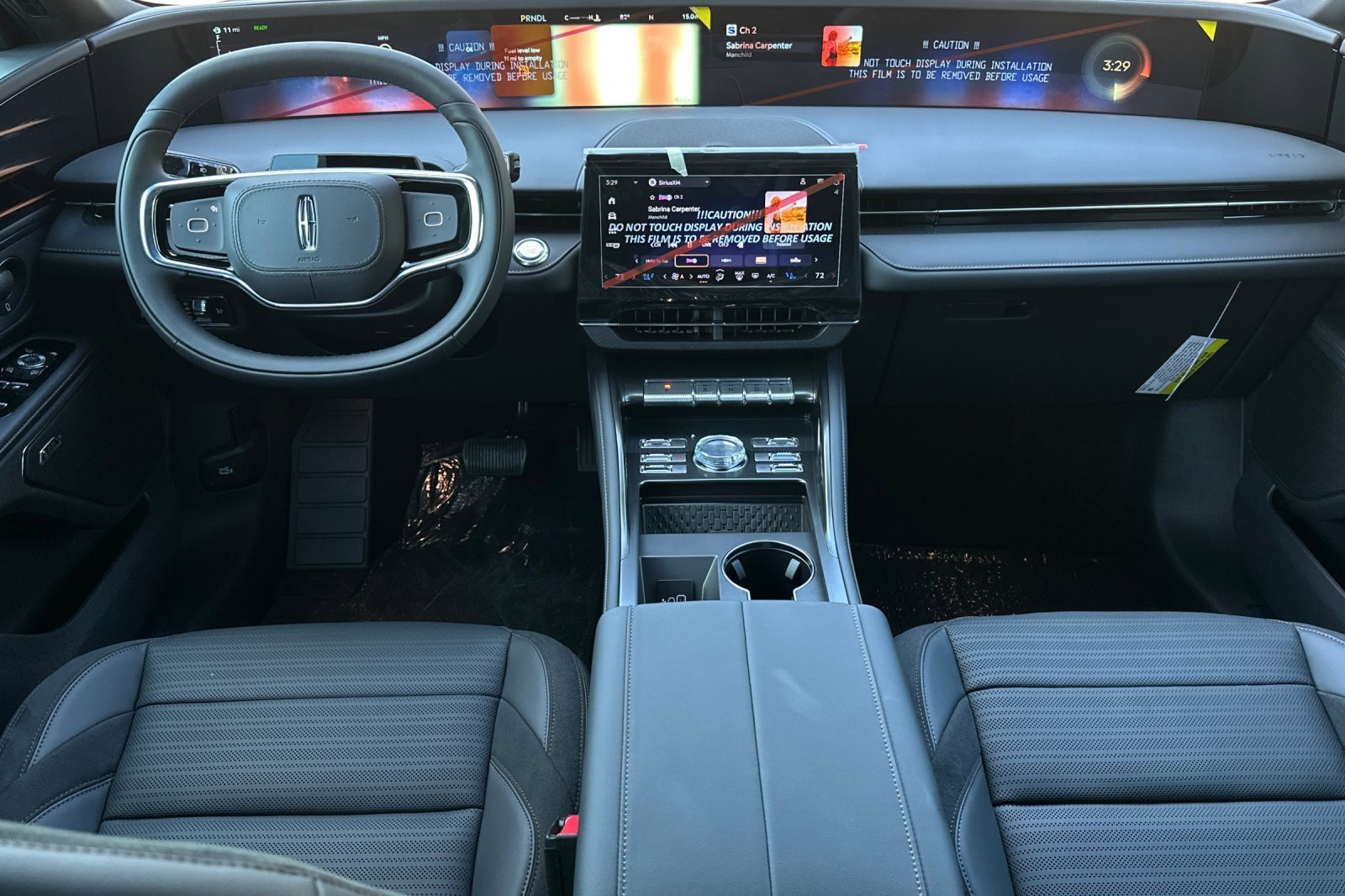 New 2025 Lincoln Nautilus Reserve w/ Jet Appearance Package image 12