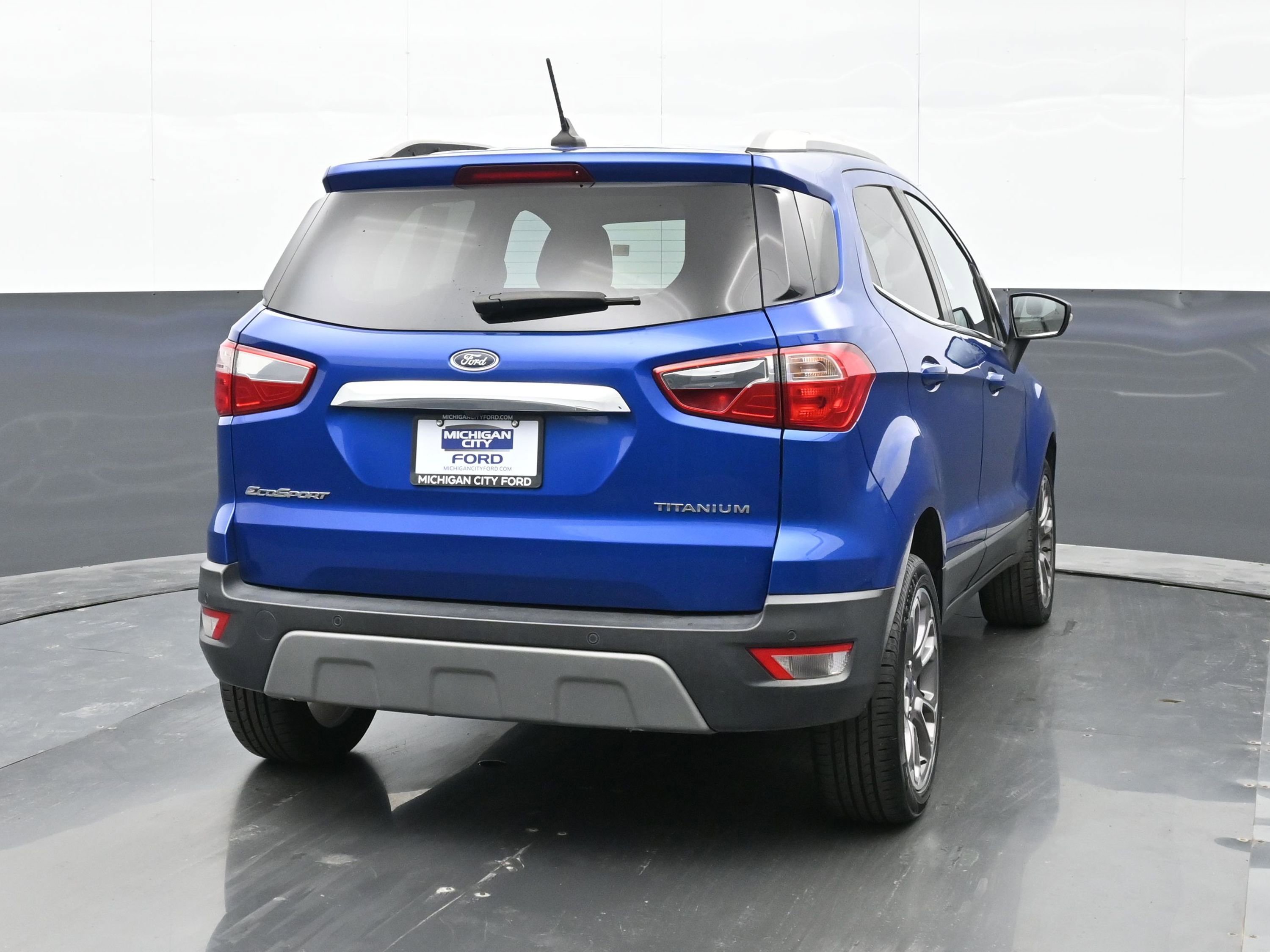 Used 2021 Ford EcoSport Titanium FWD image 3