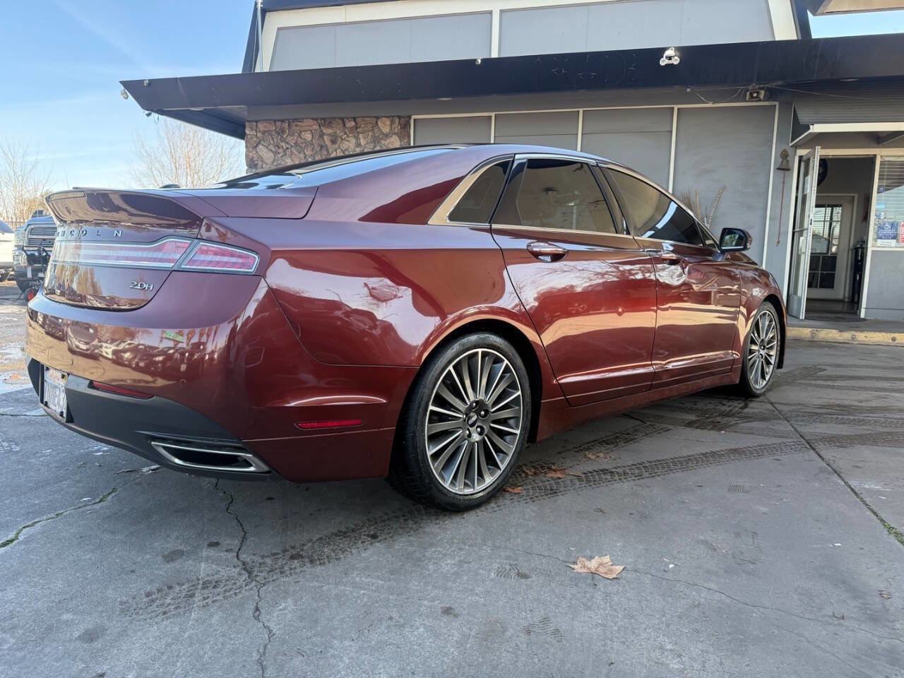 Used 2016 Lincoln MKZ Hybrid w/ Equipment Group 600A Reserve image 7