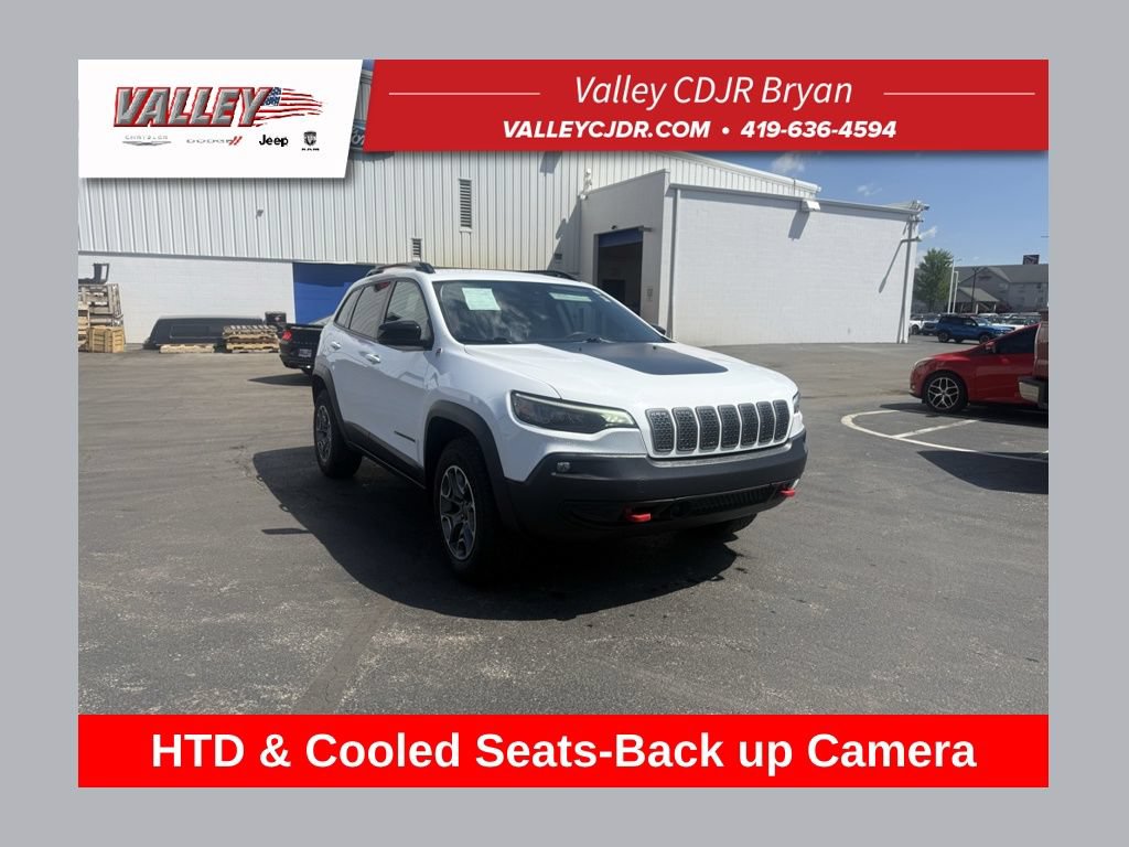 Used 2022 Jeep Cherokee Trailhawk w/ Premium Leather Package