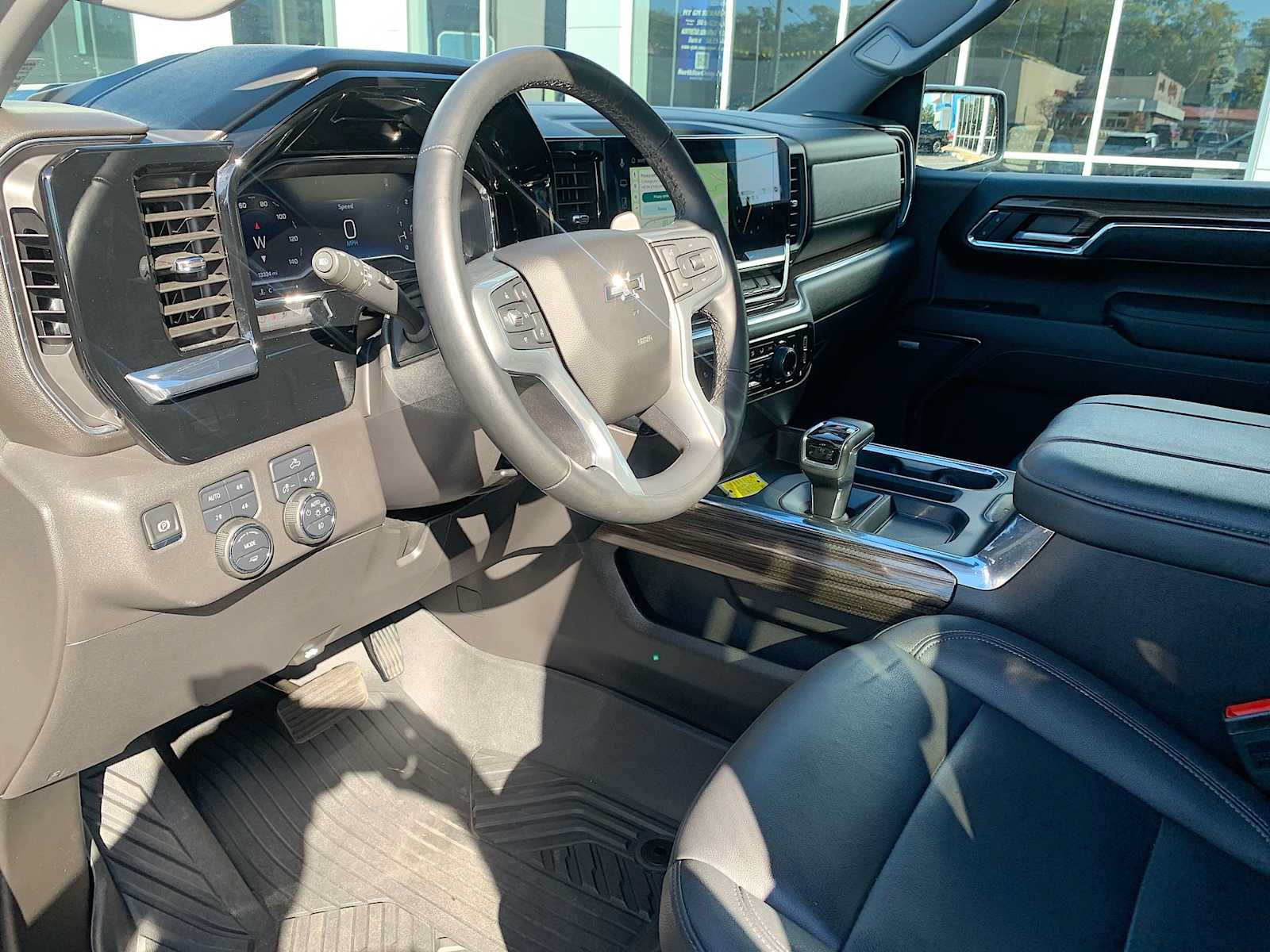 Certified 2025 Chevrolet Silverado 1500 LT Trail Boss w/ Convenience Package II AWD/4WD image 10
