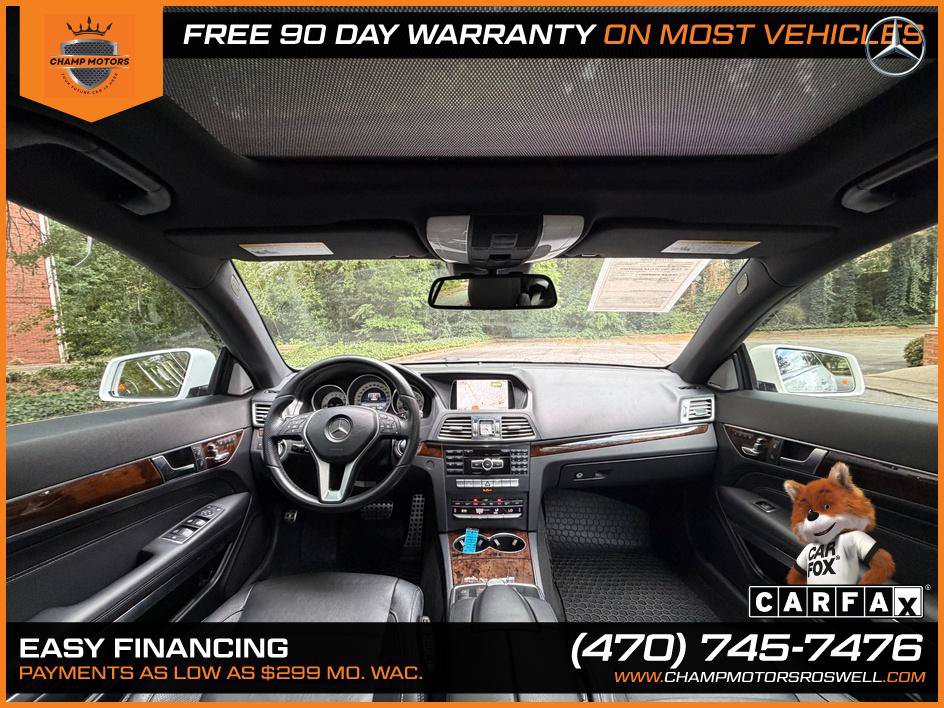 Used 2014 Mercedes-Benz E 350 4MATIC Coupe w/ Premium 1 Package image 33