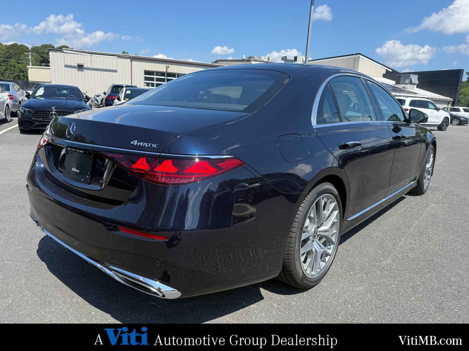 New 2027 Mercedes-Benz S 500 4MATIC image 8