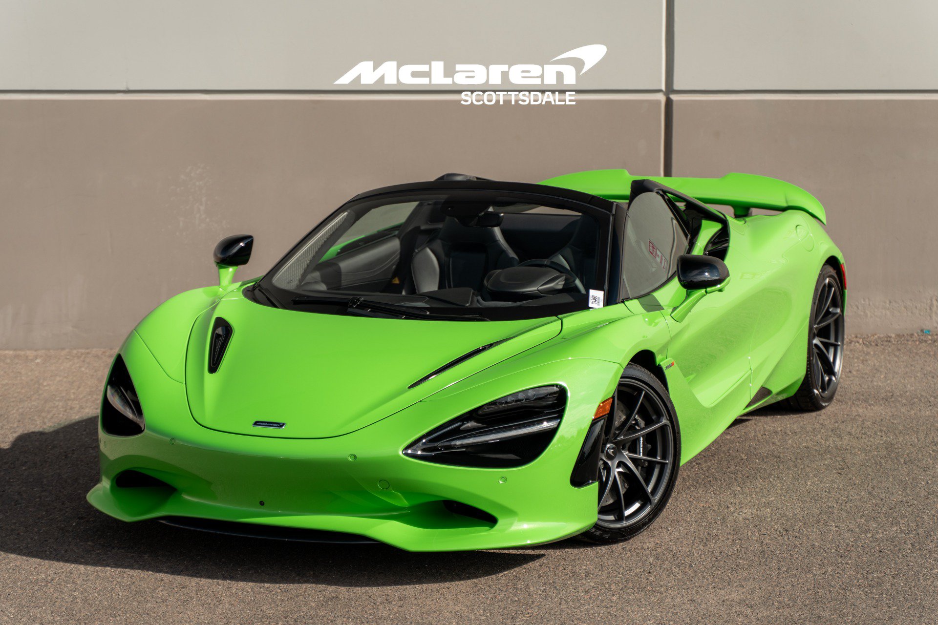Used 2025 McLaren 750S Spider